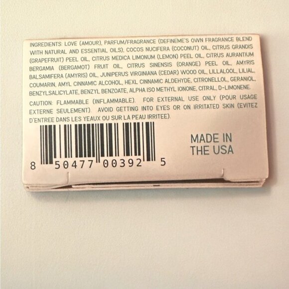 🆕 NWT DefineMe Harper Natural Fragrance Oil Roller - Picture 5 of 5